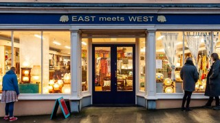 Photo of East Meets West