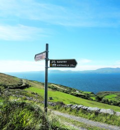 Photo of View of Beara Peninsula from Sheep's Head Way
