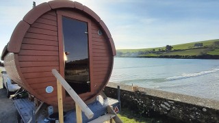 The Balmy Barrel Sauna