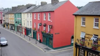 Streetscape in Bandon Town, West Cork