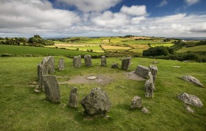 Drombeg stone circle Glandore & Union Hall