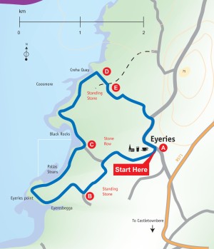 Creha Quay loop map