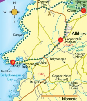 North Engine loop map